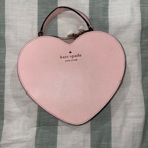 Kate Spade Blush Heart Mini Bag